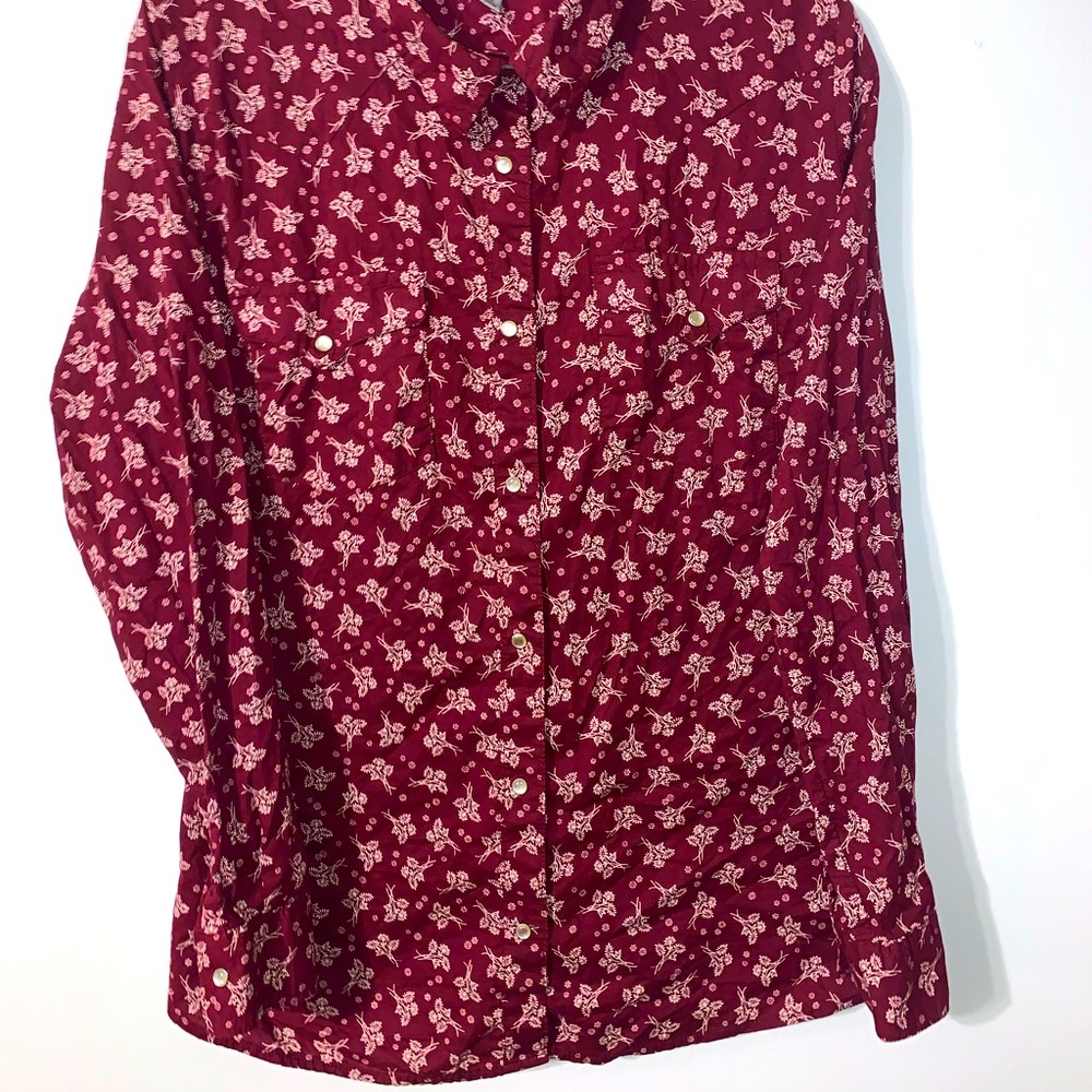 Western Pearl snap shirt!